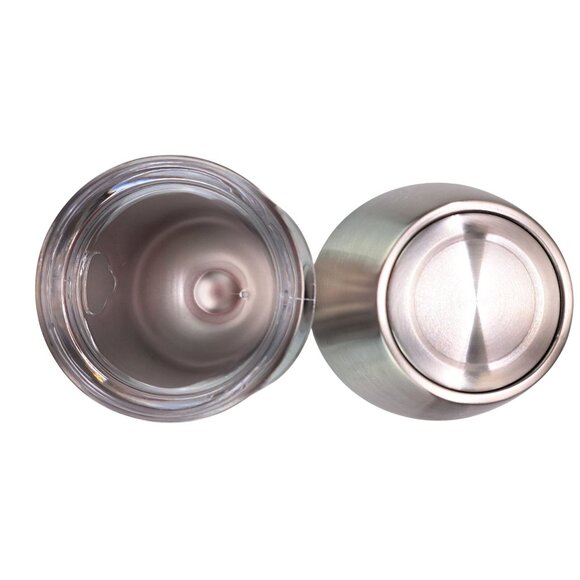 eBay Branded Stainless Steel Wine Tumbler Bottle Gift Set Box New Swag Promo - Picture 4 of 9